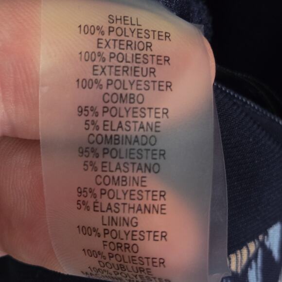 Vince Camuto Women’s Jumpsuit Size 8 Contemporary Classics Boho Luxe Wide Leg - Picture 8 of 9